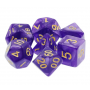 Pearl - D10 dizaine - Pourpre - Doré - HD