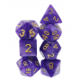 Pearl - D10 dizaine - Pourpre - Doré - HD