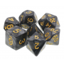 Pearl - D10 dizaine - Noir - Doré - HD