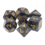 Pearl - D10 dizaine - Noir - Doré - HD