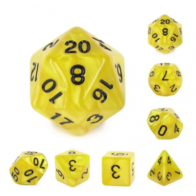 Pearl - D20 - Jaune - Noir - HD