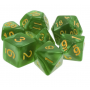 Pearl - D12 - Vert Herbe - Doré - Noir - HD