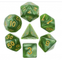 Pearl - D12 - Vert Herbe - Doré - Noir - HD
