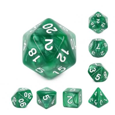 Pearl - D20 - Vert - Blanc - HD