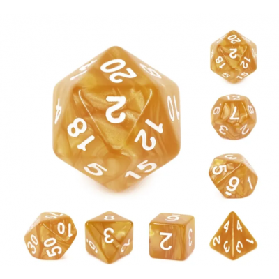 Pearl - D4 - Doré - Blanc - HD