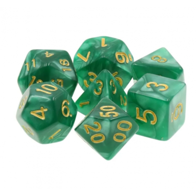 Pearl - D8 -  Vert - Doré - HD