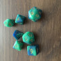 Mini Dice - Set 7 dés -  Vert - Bleu - Jaune  - MG Dice