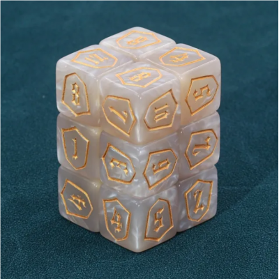 Pearl - Bouclier Blanc - 7 à 12  - HD