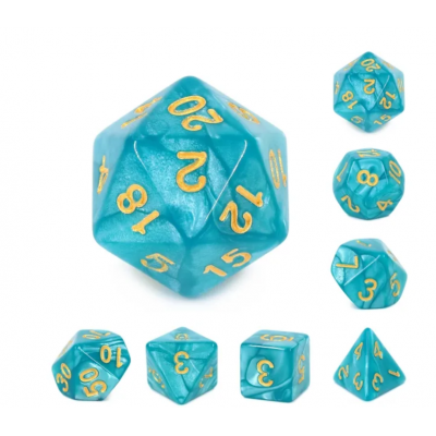 Pearl - D10 -  Lac Bleu - Doré - HD