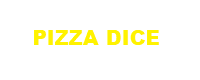 Pizza Dice Set
